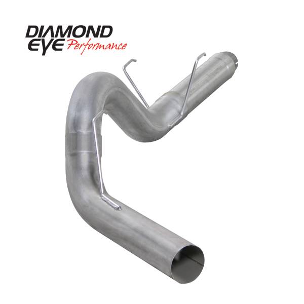 Diamond Eye Performance - Diamond Eye Performance 2007.5-2012 DODGE 6.7L CUMMINS 2500/3500 (ALL CAB AND BED LENGTHS) 5in. ALUMINIZ K5252A