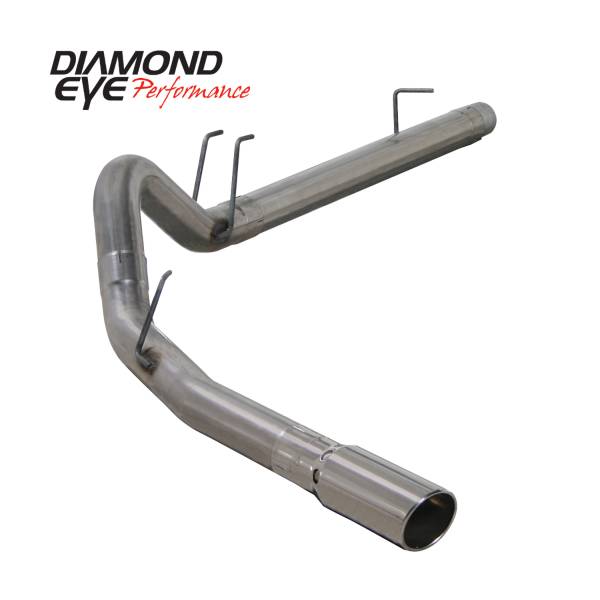 Diamond Eye Performance - Diamond Eye Performance 2008-2010 FORD 6.4L POWERSTROKE F250/F350 (ALL CAB AND BED LENGTHS) 4in. 409 STA K4360S