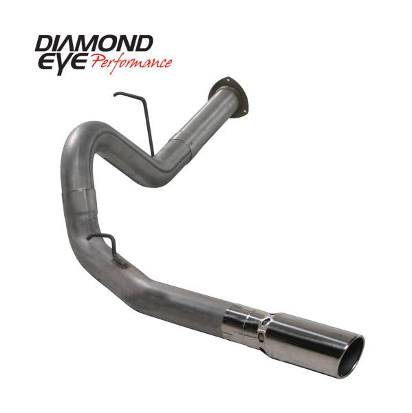 Diamond Eye Performance - Diamond Eye Performance 2007.5-2010 CHEVY/GMC 6.6L DURAMAX 2500/3500 (ALL CAB AND BED LENGHTS) 4in. 409 K4130S