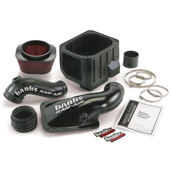 Banks Power - Banks Power Ram-Air Cold-Air Intake System, Oiled Filter 42132