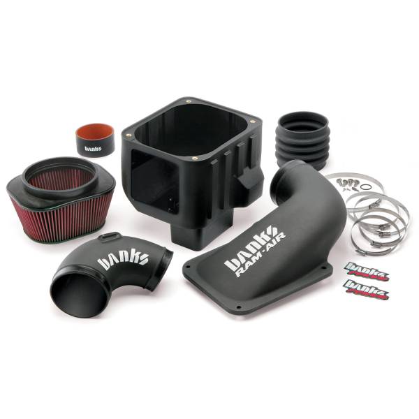 Banks Power - Banks Power Ram-Air Cold-Air Intake System, Oiled Filter 42172