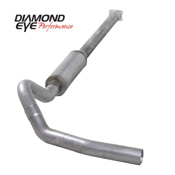 Diamond Eye Performance - Diamond Eye Performance 2001-2005 CHEVY/GMC 6.6L DURAMAX 2500/3500 (ALL CAB AND BED LENGHTS)-4in. ALUMIN K4110A