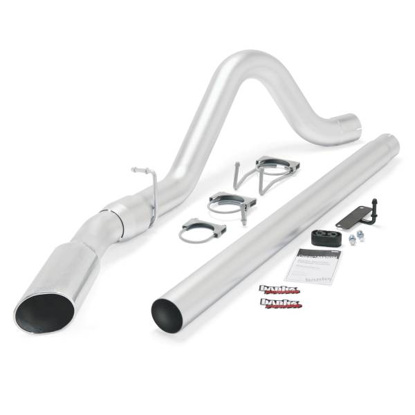 Banks Power - Banks Power Monster Exhaust System, Single Exit, Chrome Tip 49781