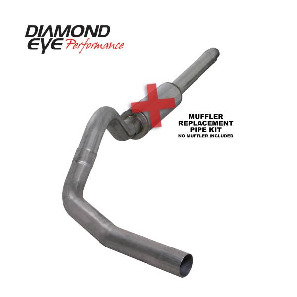 Diamond Eye Performance - Diamond Eye Performance 1994-1997.5 FORD 7.3L POWERSTROKE F250/F350 (ALL CAB AND BED LENGTHS) 4in. 409 S K4310S-RP