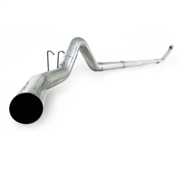 MBRP Exhaust - MBRP Exhaust 4" Turbo Back, Single - No Muffler, T409