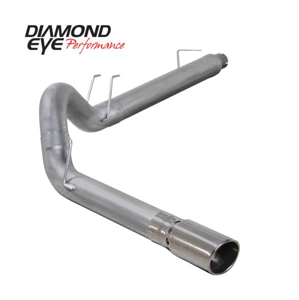 Diamond Eye Performance - Diamond Eye Performance 2008-2010 FORD 6.4L POWERSTROKE F250/F350 (ALL CAB AND BED LENGTHS) 5in. ALUMINZ K5364A