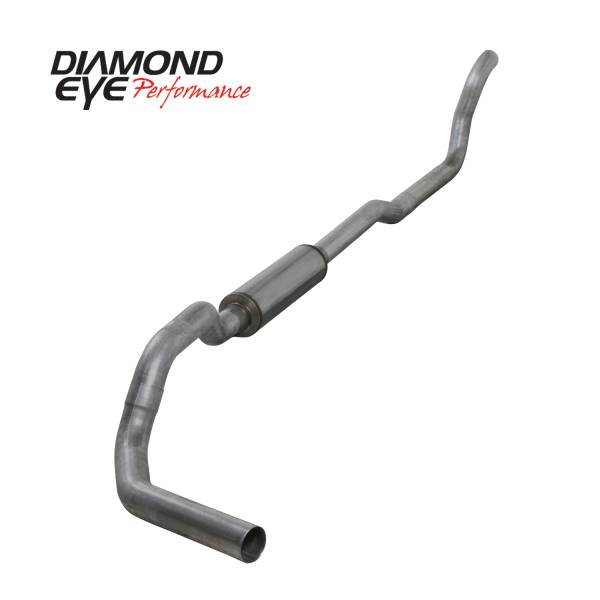 Diamond Eye Performance - Diamond Eye Performance 1989-1993 DODGE 5.9L CUMMINS 2500/3500 (ALL CAB AND BED LENGTHS)-4in. ALUMINIZED