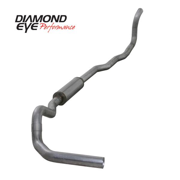 Diamond Eye Performance - Diamond Eye Performance 1989-1993 DODGE 5.9L CUMMINS 2500/3500 (ALL CAB AND BED LENGTHS)-4in. ALUMINIZED K4211A