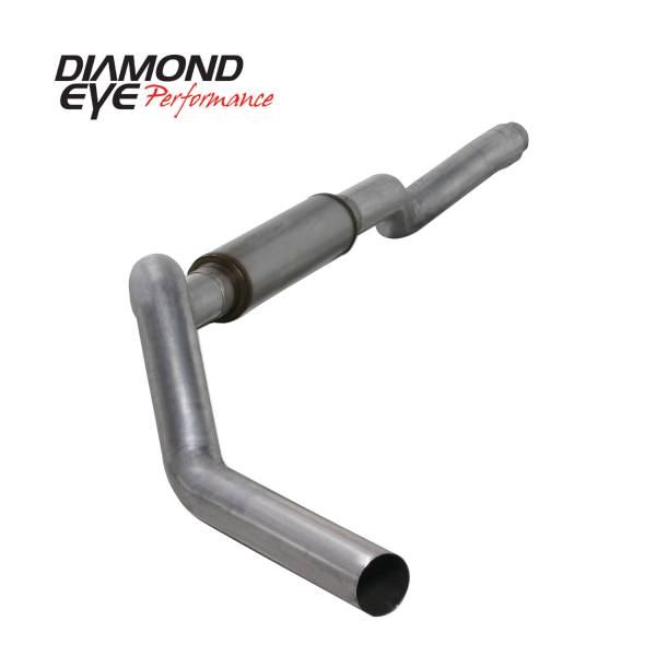 Diamond Eye Performance - Diamond Eye Performance 2006-2007.5 CHEVY/GMC 6.6L DURAMAX 2500/3500 (ALL CAB AND BED LENGTHS) 5in. ALUM K5126A