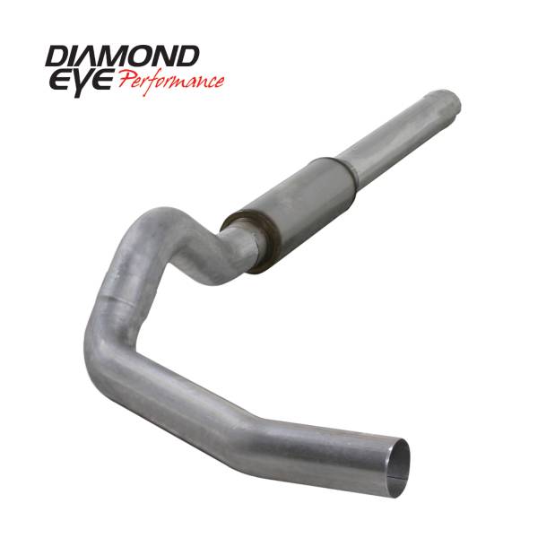 Diamond Eye Performance - Diamond Eye Performance 2004.5-2007.5 DODGE 5.9L CUMMINS 2500/3500 (ALL CAB AND BED LENGTHS)-5in. ALUMIN K5244A