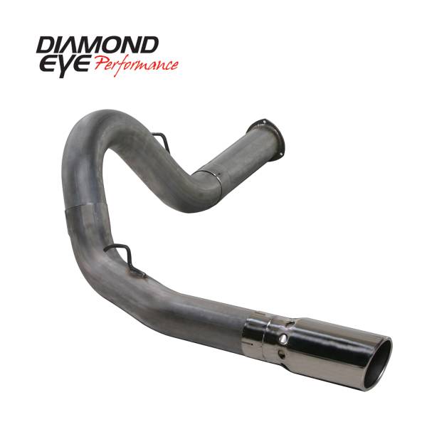 Diamond Eye Performance - Diamond Eye Performance 2007.5-2010 CHEVY/GMC 6.6L DURAMAX 2500/3500 (ALL CAB AND BED LENGHTS) 5in. 409 K5134S