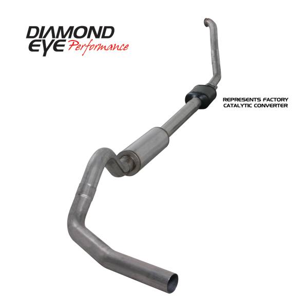 Diamond Eye Performance - Diamond Eye Performance 1994-1997.5 FORD 7.3L POWERSTROKE F250/F350 (ALL CAB AND BED LENGTHS) 4in. 409 S K4306S