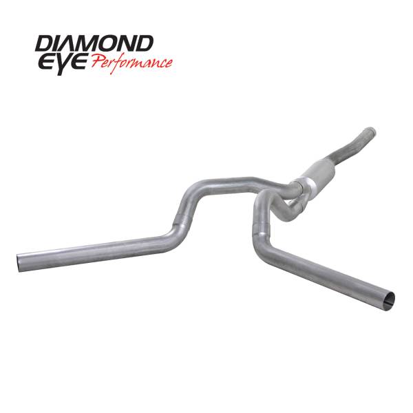 Diamond Eye Performance - Diamond Eye Performance 2006-2007.5 CHEVY/GMC 6.6L DURAMAX 2500/3500 (ALL CAB AND BED LENGTHS) 4in. ALUM K4124A