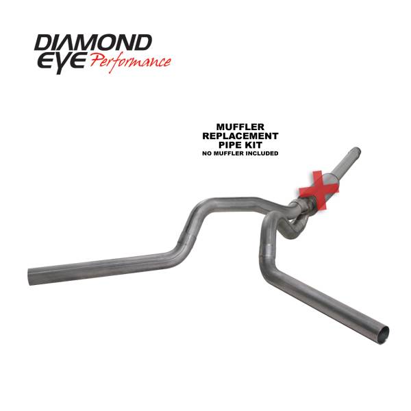 Diamond Eye Performance - Diamond Eye Performance 1994-1997.5 FORD 7.3L POWERSTROKE F250/F350 (ALL CAB AND BED LENGTHS) 4in. 409 S K4312S-RP