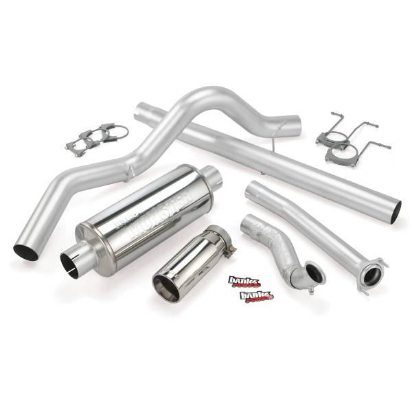 Banks Power - Banks Power Monster Exhaust System, Single Exit, Chrome Tip 46296
