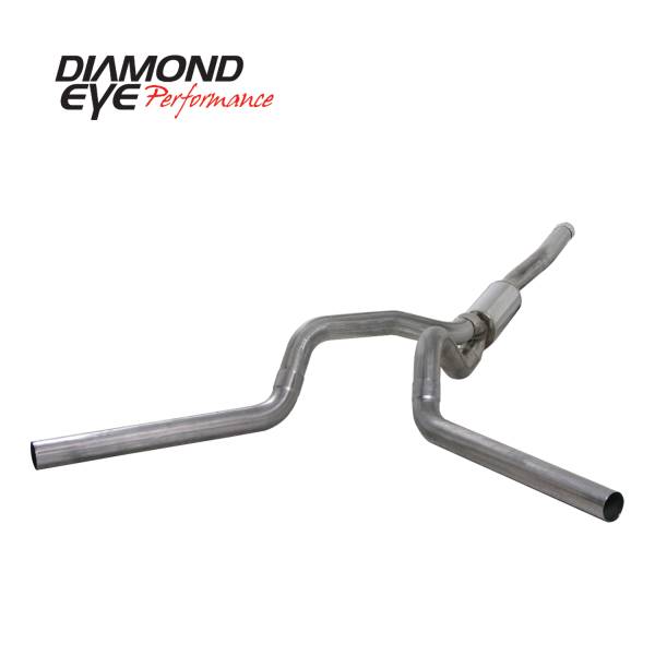 Diamond Eye Performance - Diamond Eye Performance 2006-2007.5 CHEVY/GMC 6.6L DURAMAX 2500/3500 (ALL CAB AND BED LENGTHS) 4in. 409 K4124S