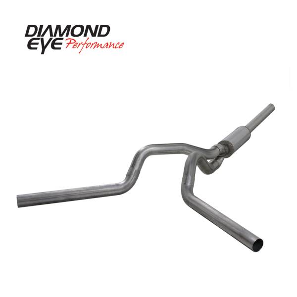 Diamond Eye Performance - Diamond Eye Performance 2004.5-2007.5 DODGE 5.9L CUMMINS 2500/3500 (ALL CAB AND BED LENGTHS)-4in. 409 ST K4236S