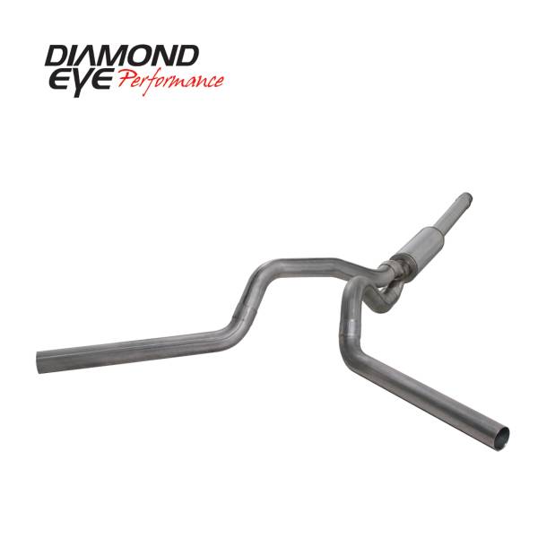 Diamond Eye Performance - Diamond Eye Performance 1994-1997.5 FORD 7.3L POWERSTROKE F250/F350 (ALL CAB AND BED LENGTHS) 4in. 409 S K4312S