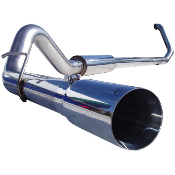 MBRP Exhaust - MBRP Exhaust 4" Turbo Back Exhaust for 99-03 Ford 7.3L T304SS - S6200304