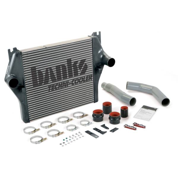 Banks Power #25983 Techni-Cooler Intercooler System with Boost Tubes ...