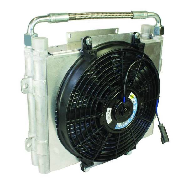 BD Diesel - BD Diesel Xtrude Trans Cooler - Double Stacked (No Install Kit) 1300601-DS