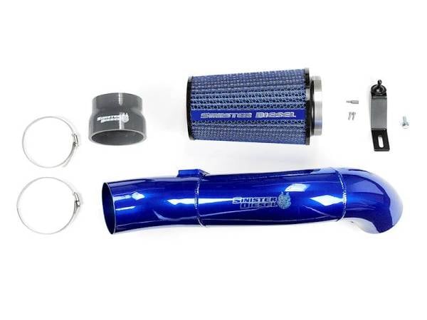 Sinister Diesel - Sinister Diesel Cold Air Intake for 2001-2004 Chevy/GMC Duramax 6.6L LB7