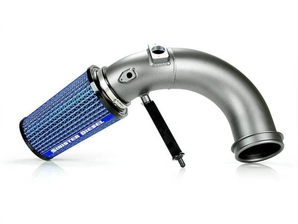 Sinister Diesel - Sinister Diesel Cold Air Intake for 2013-18 Dodge/Ram Cummins 6.7L (Gray) - Tuning Required