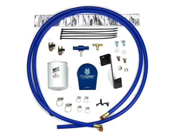 Sinister Diesel - Sinister Diesel Coolant Filtration System for Chevy / GMC Duramax 2011-2015 6.6L