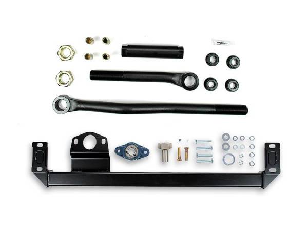 Sinister Diesel - Sinister Diesel Adjustable Track Bar and Steering Box Support Kit for Dodge Cummins 2003-2009 4WD