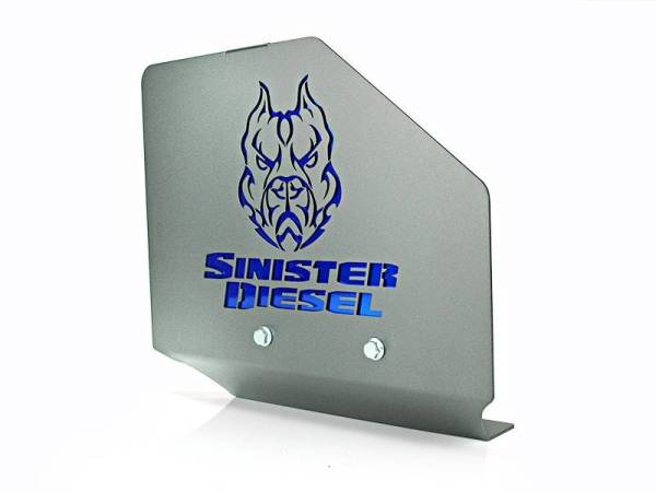 Sinister Diesel - Sinister Diesel Engine Cover for 1999-2003 7.3L Powerstroke
