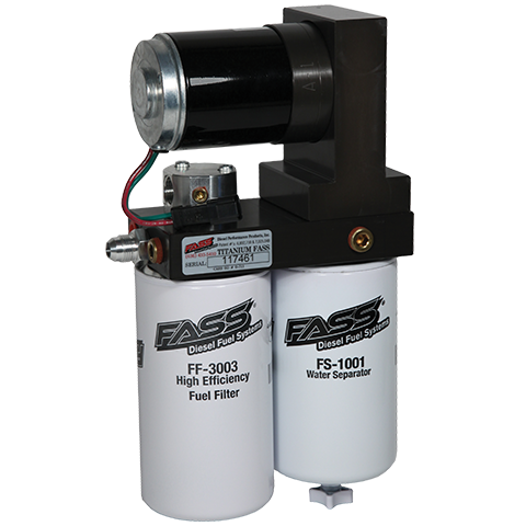 FASS - FASS Titanium Signature Series Universal Fuel Pump 260gph - TS 260G