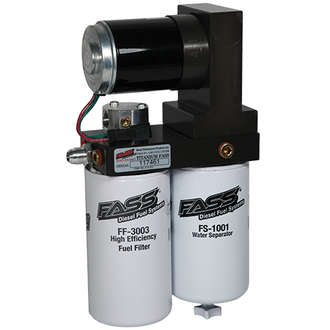 FASS - FASS Universal Titanium Signature Series Fuel Pump 165gph - TS UIM 165G