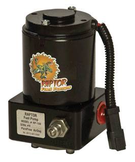 PureFlow AirDog - Universal Raptor Pump only 100 gph up to 30 psi
