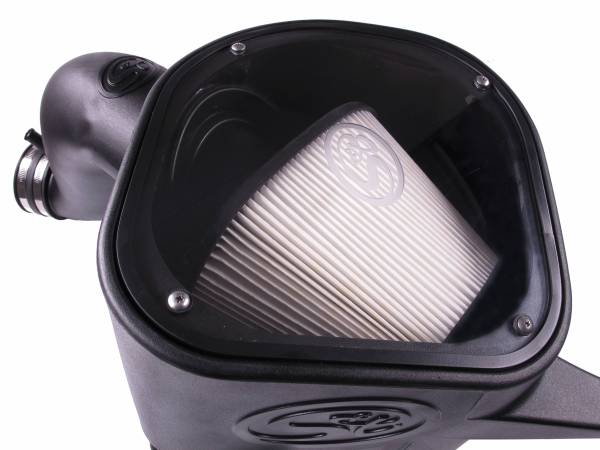 S&B Filters - S&B Filters Cold Air Intake Kit (Dry Disposable Filter) 2013-2018 Ram 6.7 75-5068D
