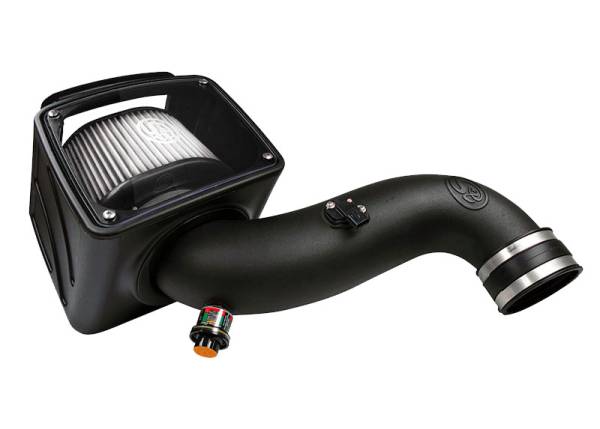 S&B Filters - S&B Filters Cold Air Intake Kit (Dry Disposable Filter) 75-5091D