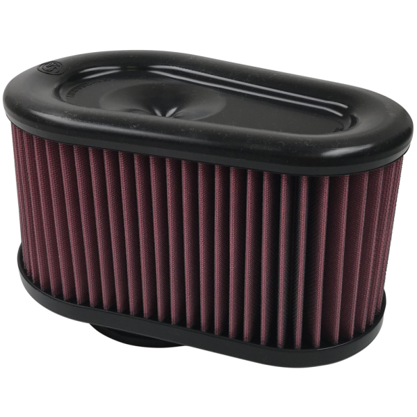S&B Filters - S&B Filters Replacement Filter for S&B Cold Air Intake Kit (Cleanable, 8-ply Cotton) KF-1064
