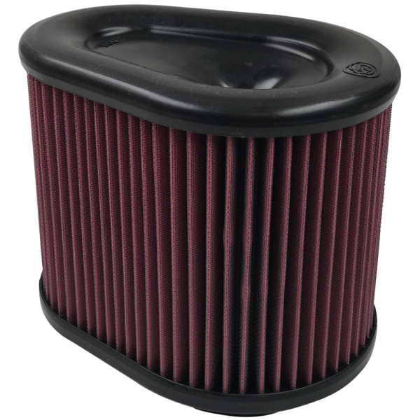 S&B Filters - S&B Filters Replacement Filter for S&B Cold Air Intake Kit (Cleanable, 8-ply Cotton) KF-1061