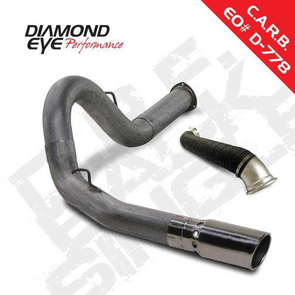 Diamond Eye Performance - Diamond Eye Performance 2007.5-2010 CHEVY 6.6L LMM DURAMAX 2500/3500 (ALL CAB AND BED LENGHTS)-5in. SS K5131S