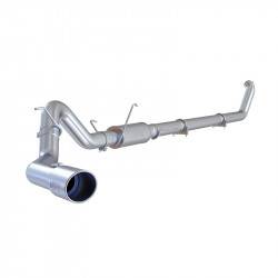 MBRP Exhaust - MBRP Exhaust 4" Turbo Back, Single Side (4WD only), T409