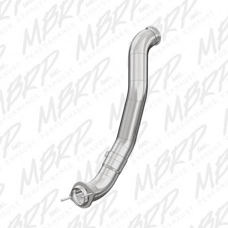 MBRP Exhaust - MBRP 4" Turbo Down Pipe 409 Stainless 08-10 Ford 6.4L