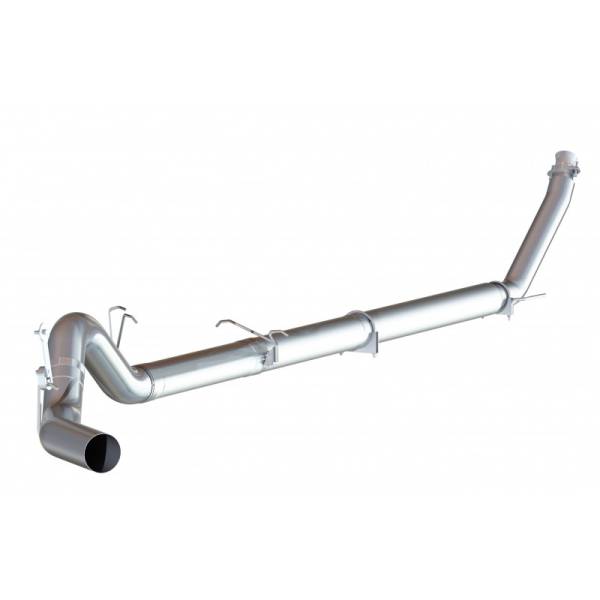 MBRP Exhaust - MBRP Exhaust 5" Turbo Back, Single Side Exit, No Muffler, T409