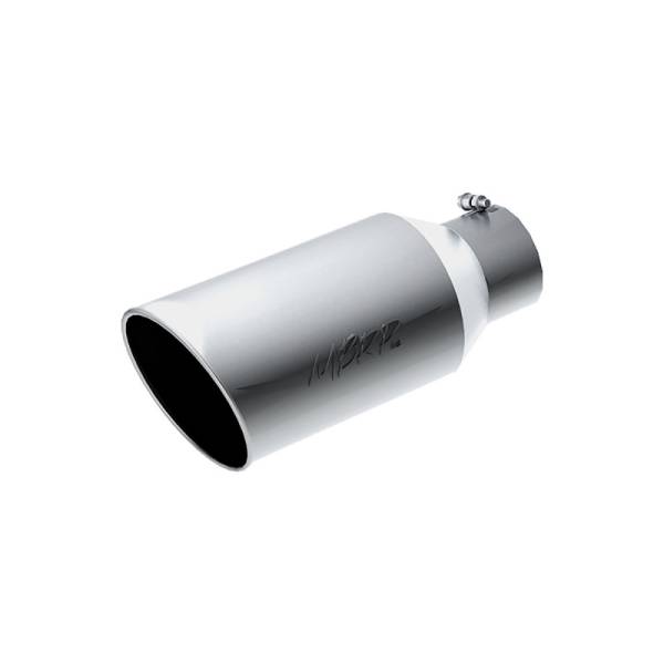 MBRP Exhaust - MBRP Exhaust Tip, 8" O.D., Rolled End, 5" inlet 18" in length, T304 T5129