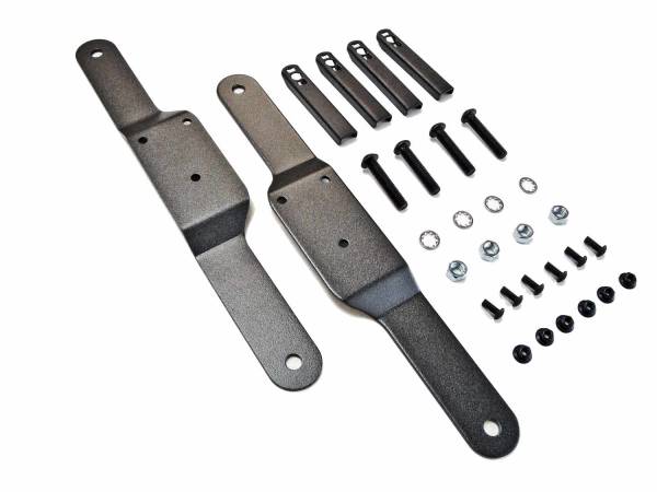 AMP Research - Truck Bed Extender XD No Drill Install Kit - 2004-2018 Ford F-150
