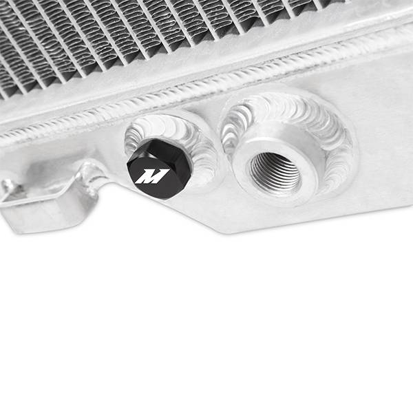2003-2007 Ford F-250 F-350 F-450 / 2003-2005 Excursion Powerstroke 6.0L Diesel Aluminum 2-Row Performance Cooling Radiator - Spec-D Tuning