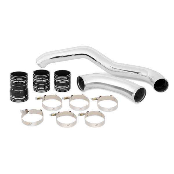 Mishimoto - Mishimoto Ford 6.4L Powerstroke Hot-Side Intercooler Pipe and Boot Kit 2008-2010 -  Black