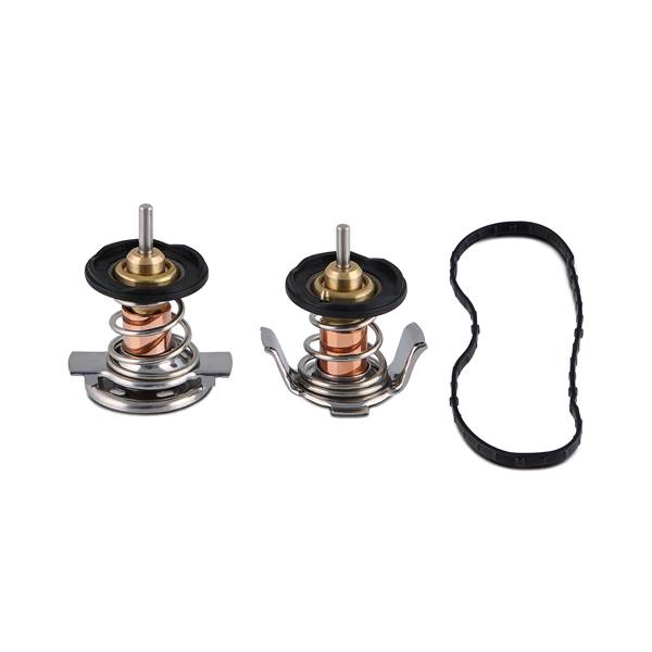 Mishimoto - Mishimoto Ford 6.4L Powerstroke Low-Temperature Thermostats (set of 2), 2008-2010