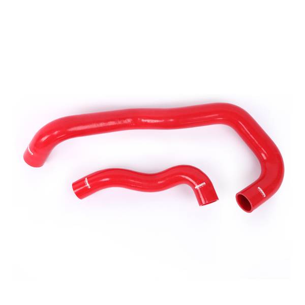 Mishimoto - Mishimoto Ford 6.0L Powerstroke Silicone Coolant Hose Kit 2005-2007 W/Twin I-Beam Chassis - Red