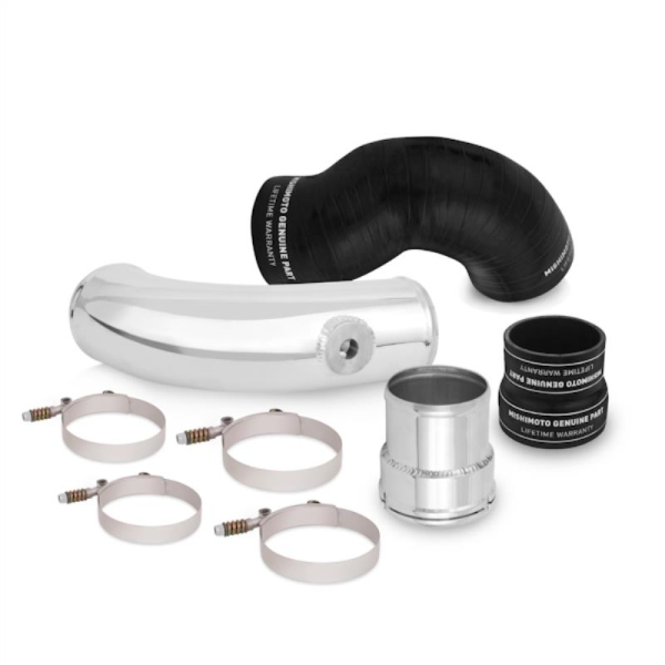 Mishimoto - Mishimoto Ford 6.7L Powerstroke Cold-Side Intercooler Pipe and Boot Kit, 2017+