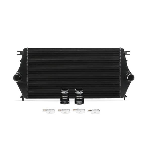 Mishimoto - Mishimoto Nissan Titan XD 5.0L Cummins Intercooler, 2016+ MMINT-XD-16BK