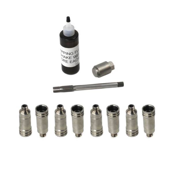 Industrial Injection - LB7 Duramax Injector Screw In Cup Kit With Install Tool And Hardware